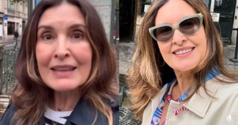 Fátima Bernardes faz alerta sobre onda de furtos em Paris: ‘Cuidado’