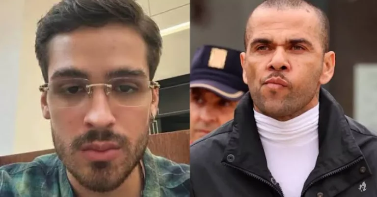 João Guilherme fala sobre experiência com Daniel Alves e detona: ‘O lixo que é’