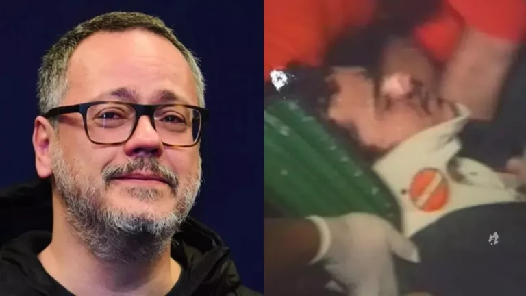 Danton Mello traz a memória acidente traumático que quase tirou sua vida: “Controle”