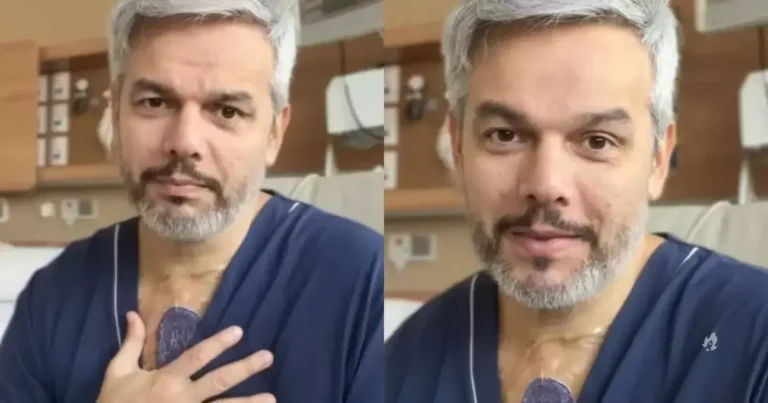 Otaviano Costa rompe o silêncio e anuncia aneurisma ‘grave’ e diz que vida estava em risco