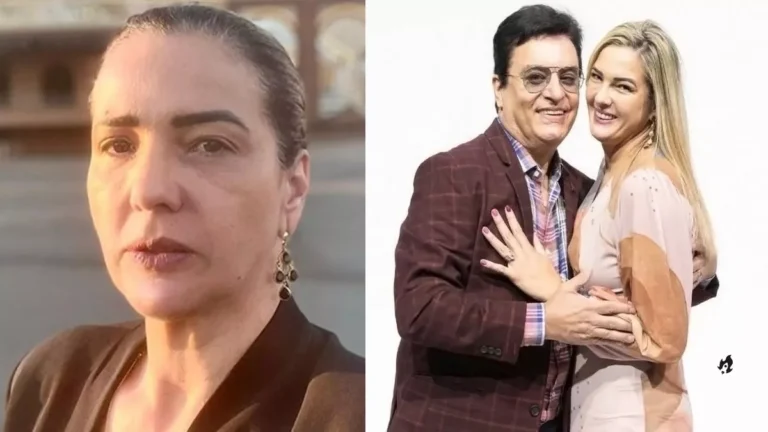 Ex-esposa de Nahim estaria buscando espaço em reality após a morte do cantor