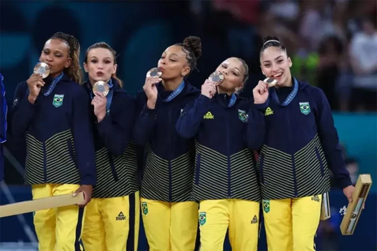 Paris 2024: Confira quanto as ginastas brasileiras vão receber pela medalha de bronze em Paris