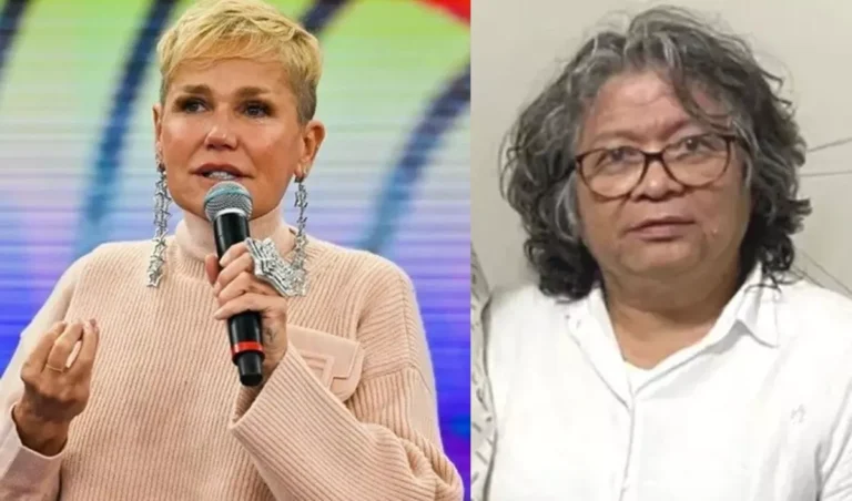 Xuxa não perdoa e massacra Marlene Mattos em gravação do ‘Altas Horas’