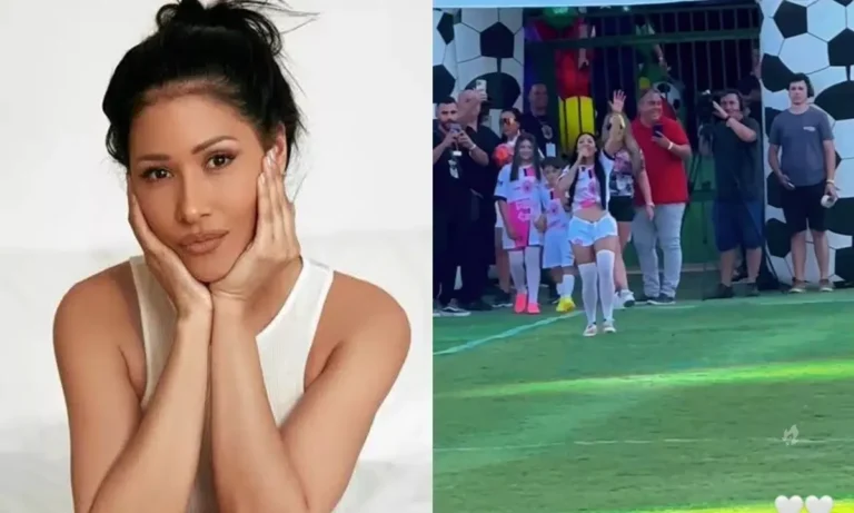 Vídeo: Simaria tenta animar plateia e vira “chacota” em jogo beneficente