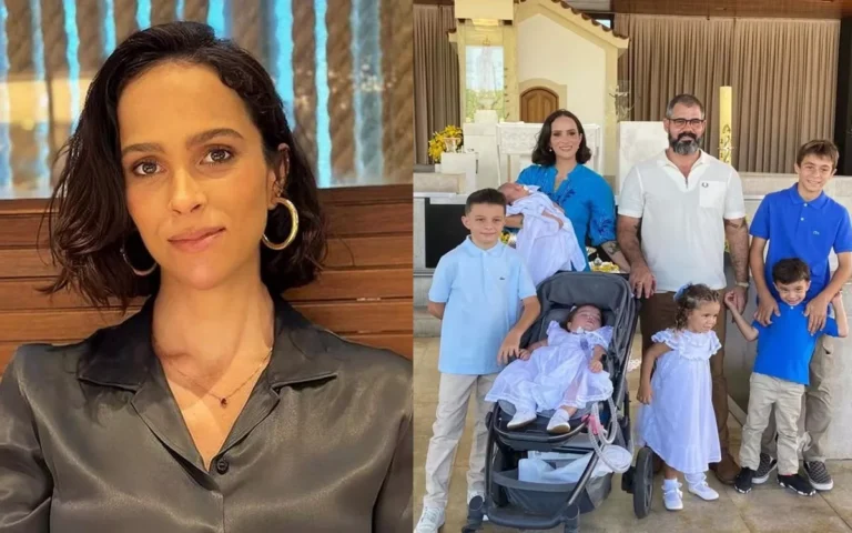 Mãe de seis, Leticia Cazarré entrega se deseja aumentar a família