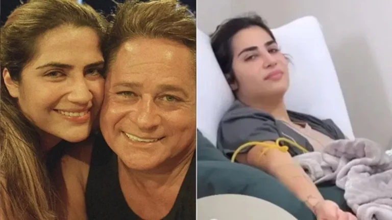 filha de Leonardo ficou em estado vegetativo após cirurgia invasiva: “Milagre de Deus”