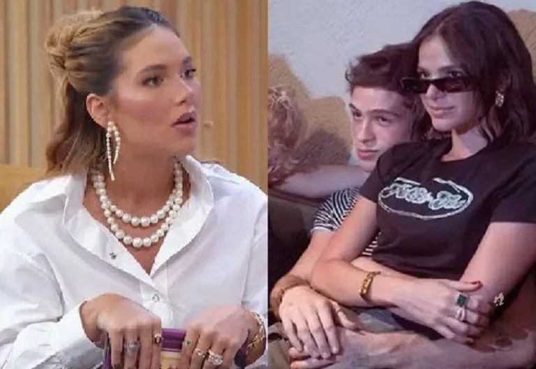 Atitude de Bruna Marquezine com Virginia Fonseca dá o que falar