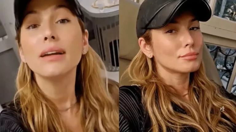 Lívia Andrade quebra o protocolo e entrega que desceu a porrada em produtor do SBT: “Mostra a calcinha”