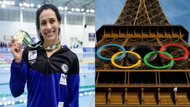 Quem é Ana Carolina Vieira, nadadora que foi expulsa das Olimpíadas após ser flagrada em ato indisciplinar com o namorado