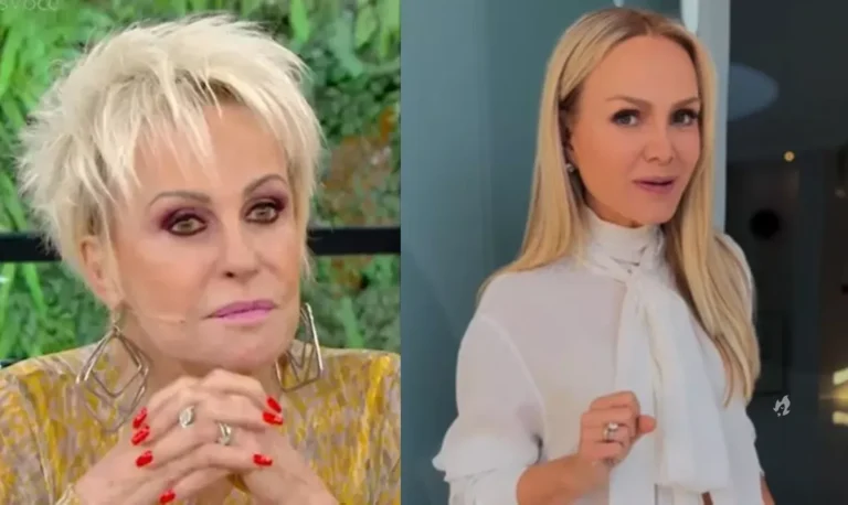 Ana Maria Braga manda recado para Eliana: ‘Eu bato’