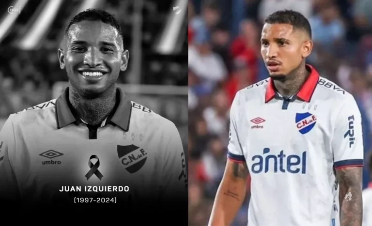 Izquierdo: entenda o que causou o falecimento do zagueiro do Nacional