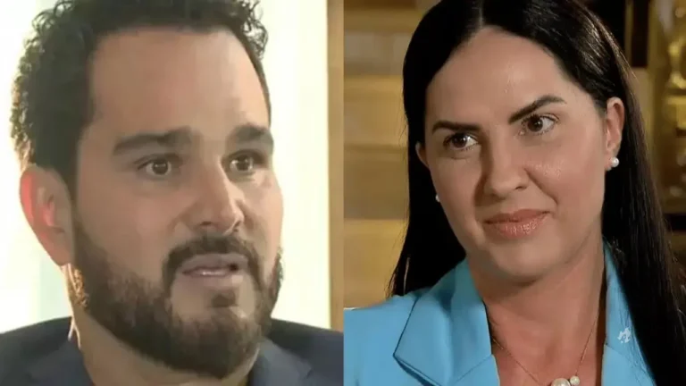 Luciano Camargo entrega ‘racha’ na família e ignora Graciele Lacerda em show