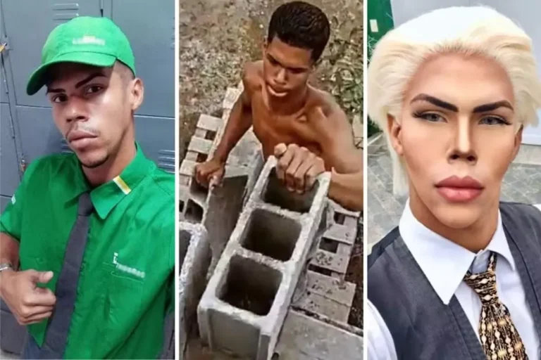 Sem maquiagem e de cavanhaque, Ken Humano vira frentista: ‘Como uma fênix’