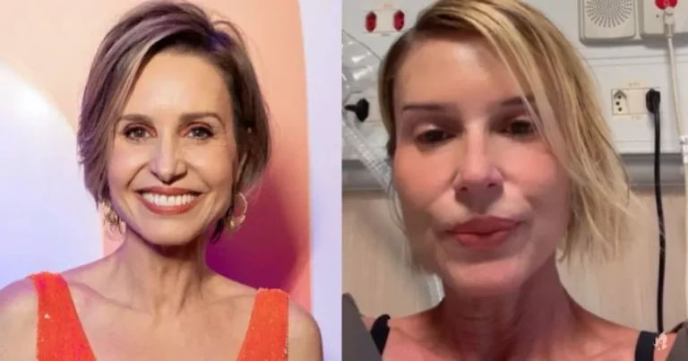Atriz Paula Burlamaqui atualiza estado de saúde após cirurgia