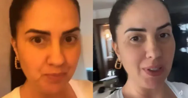 Grávida, Graciele Lacerda relata problema de saúde e pede ajuda a seguidores