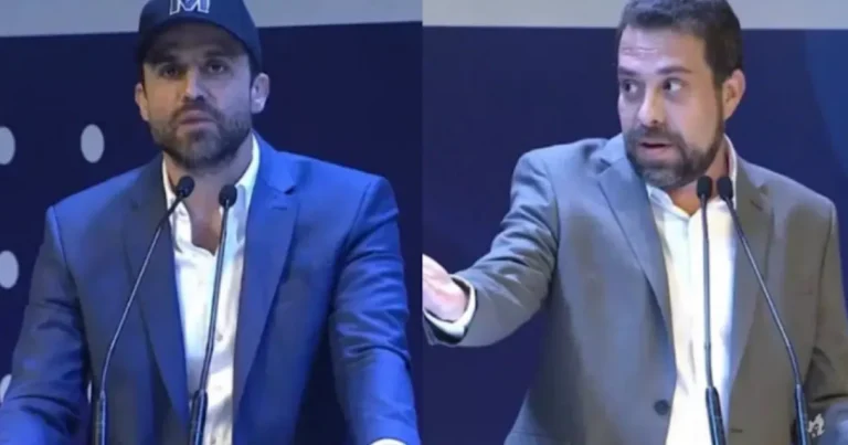 Guilherme Boulos parte para cima após ser provocado por Pablo Marçal – Vídeo