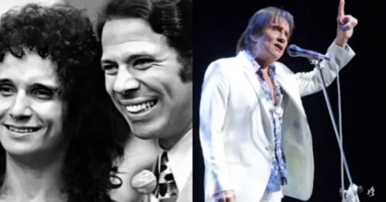 Vídeo: Roberto Carlos faz homenagem em seu show para Silvio Santos