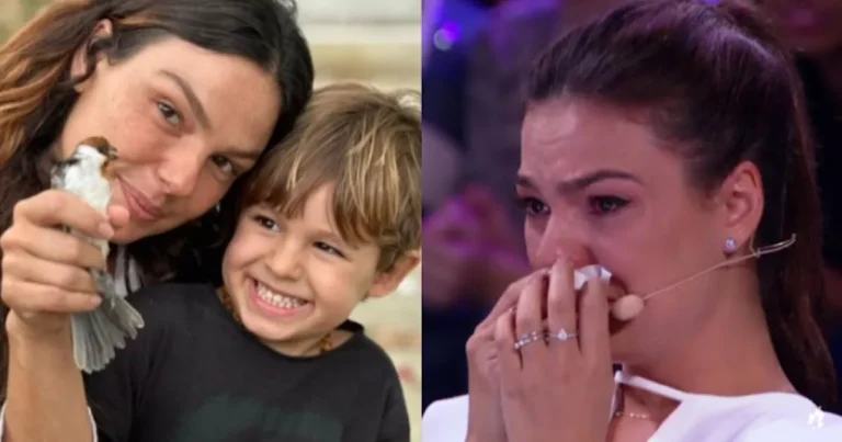 Isis Valverde revela que o filho precisou passar por cirurgia