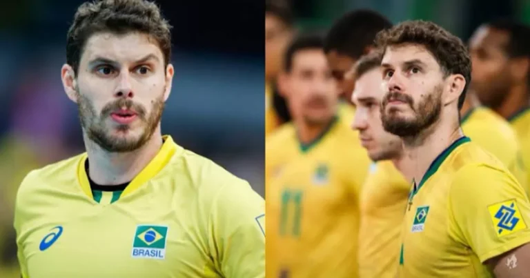 Após derrota, Bruninho anuncia aposentadoria da seleção brasileira de vôlei