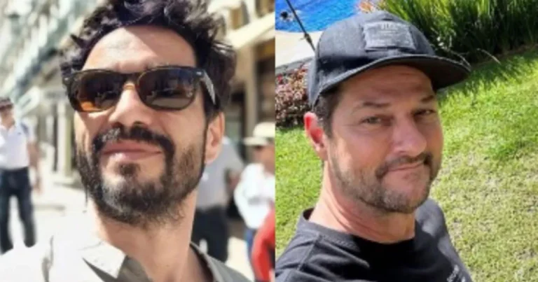 Marcelo Serrado explica comentário polêmico sobre Caio Blat