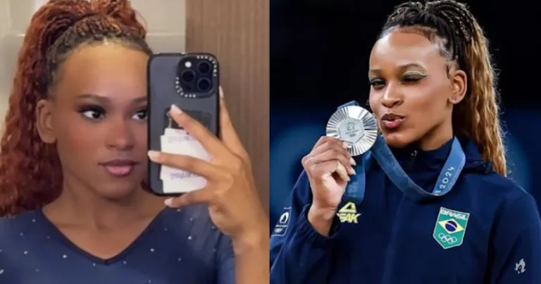 Saiba qual é a profissão escolhida por Rebeca Andrade para além do meio esportivo