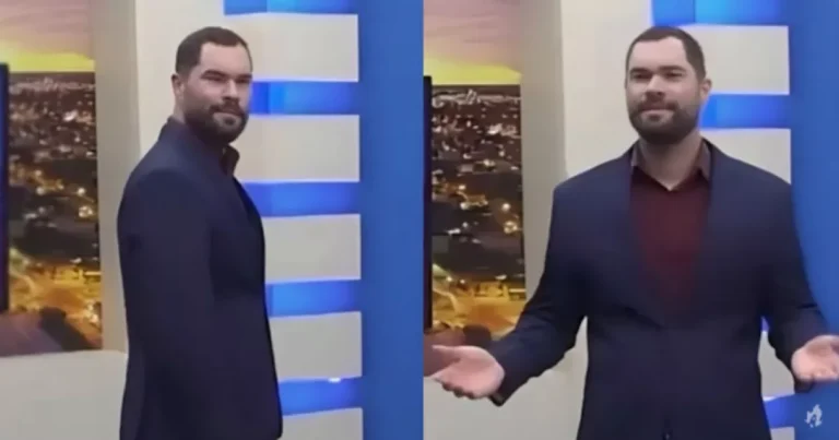Apresentador da Record abre jornal com dancinha de filme proibido para menores