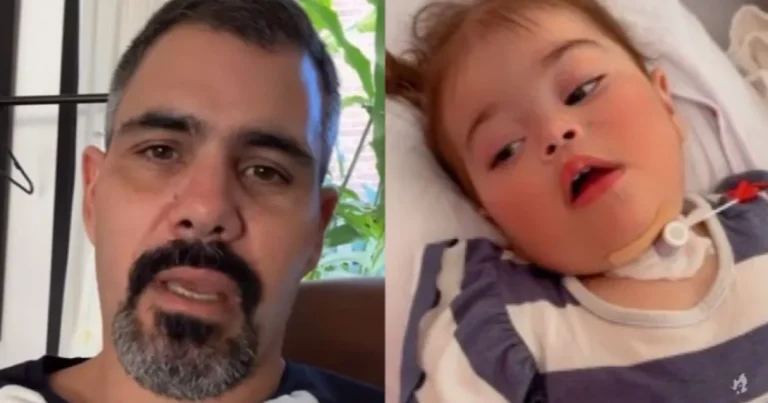 Juliano Cazarré se emociona ao falar sobre evolução da filha: “É um milagre”