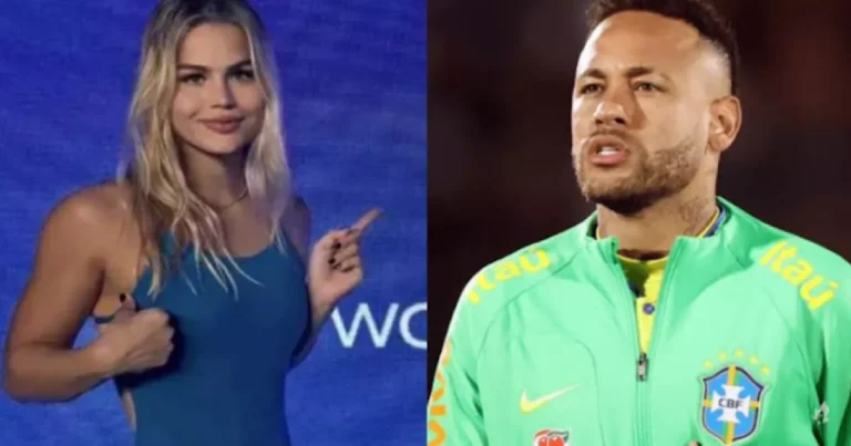 Nadadora expulsa da Vila Olímpica de Paris diz que recebeu mensagens de Neymar