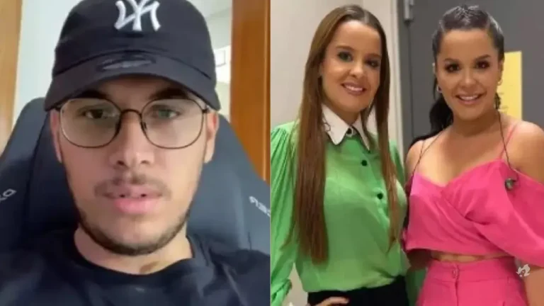 Chateado com nova indireta, irmão de Marília Mendonça ameaça Maiara e Maraisa