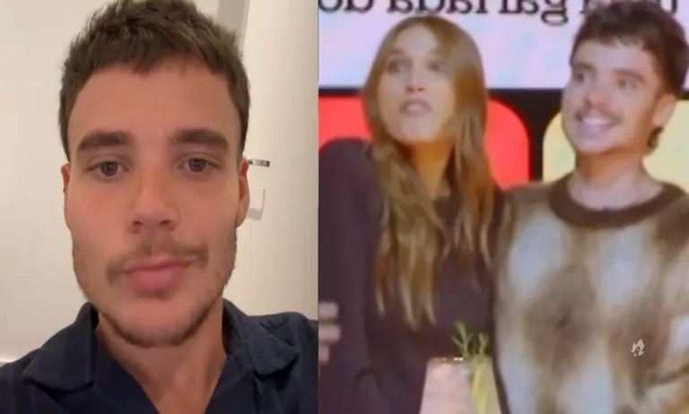João Lucas leva ‘bronca’ ao expor relacionamento com Sasha Meneghel: “Expondo à toa”