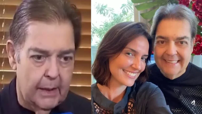 Faustão é hospitalizado em São Paulo e esposa entrega detalhes