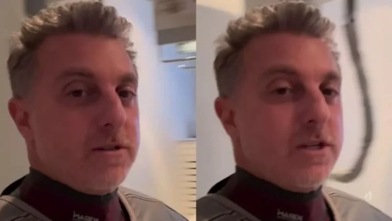 Após acidente, Luciano Huck passa por exame: “Caiu da escada”