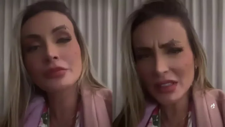 Andressa Urach dá lição de moral e diz que seguidores ‘podem ir para o inferno’