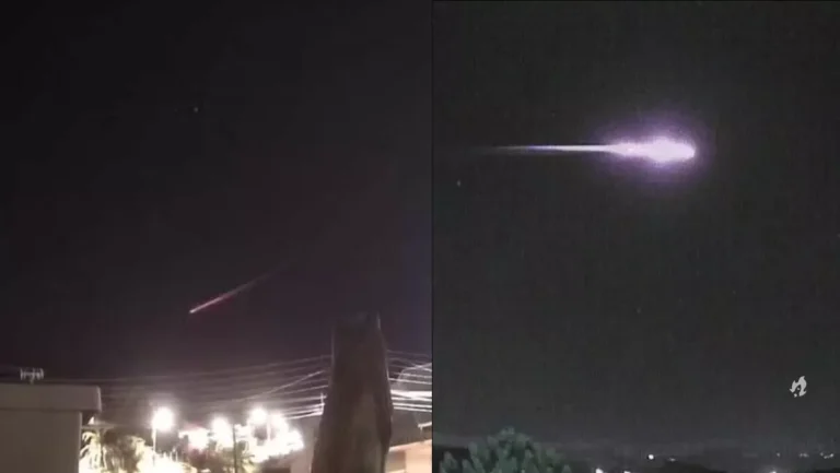 Vídeo: Objeto luminoso é filmado no céu de Santa Catarina e intriga a população