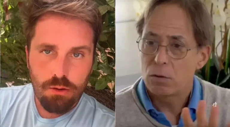 Thiago Gagliasso massacra Pedro Cardoso e relembra passado sujo do ator