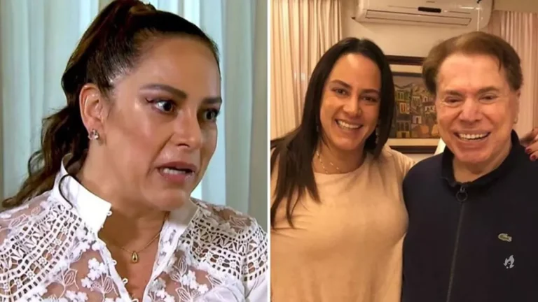Silvia Abravanel entrega curiosidade do trabalho com Silvio Santos