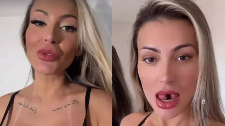 Andressa Urach revela ter certeza de que não irá para o inferno e explica o motivo