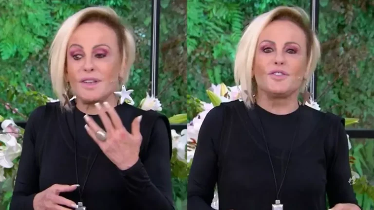 Ana Maria Braga se explica ao remover peça de roupa por questão de saúde: “Não uso”