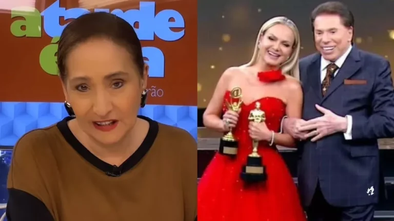 Sonia Abrão percebe ‘frieza’ em homenagem de Eliana para Silvio Santos