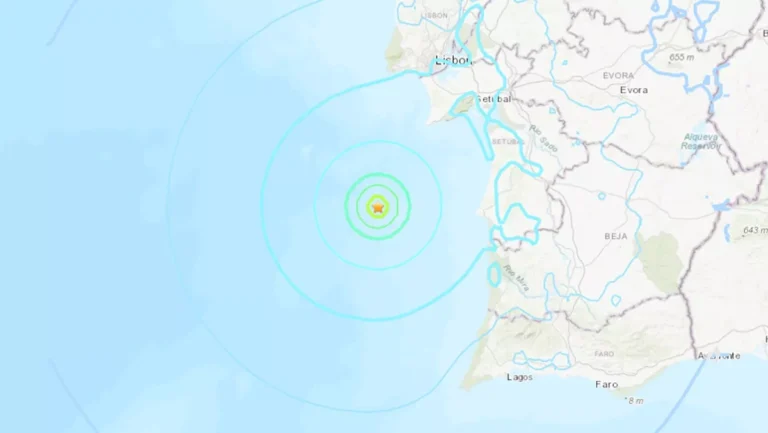 Terremoto de magnitude 5,3 atinge Lisboa e acorda portugueses na madrugada