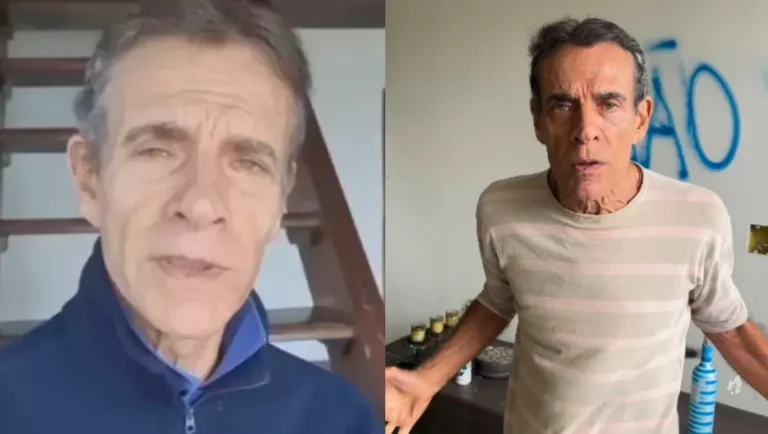 Mário Gomes se arrepende de vandalizar mansão de onde foi despejado: ‘Errei profundamente’