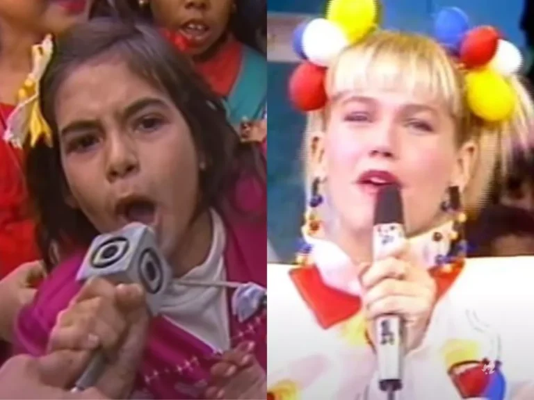 Fim do mistério? Descubra quem é a fã mirim indignada no ‘Xou da Xuxa’