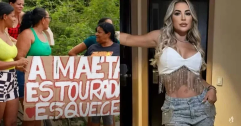 Fãs de Deolane Bezerra protestam com cartazes e pedem soltura da advogada