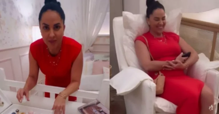 Graciele Lacerda prepara quarto da filha com Zezé Di Camargo: “Tudo decidido”