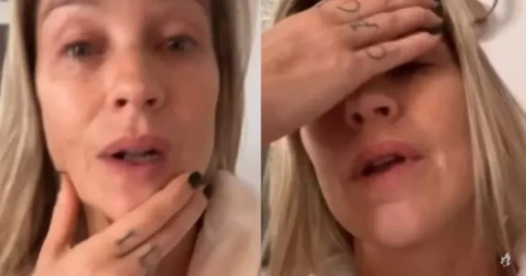 Luana Piovani bate-boca com funcionário de aeroporto em Portugal