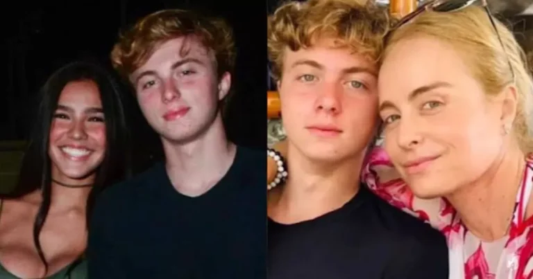 Esta é a idade da namorada de Benício, filho de Angélica e Luciano Huck; ele tem 16 anos