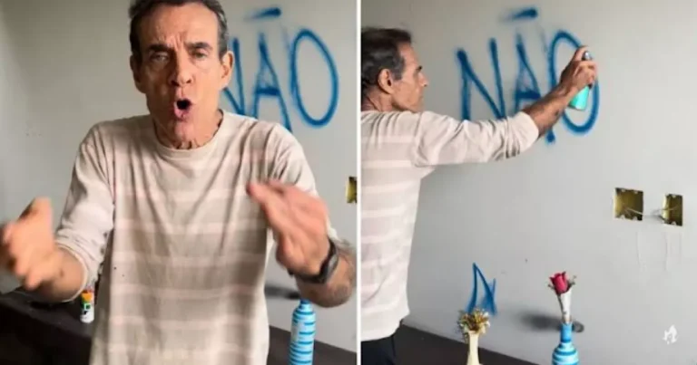 Mário Gomes é despejado de casa com esposa e dois filhos menores; motivo do despejo é exposto