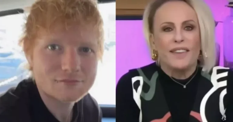 Ana Maria Braga dá opinão sincera sobre visual de Ed Sheeran