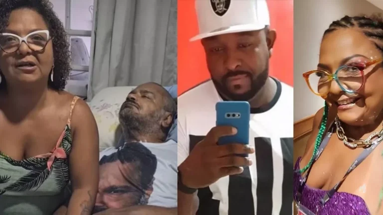 Esposa de Arlindo Cruz leva novo namorado para morar com eles