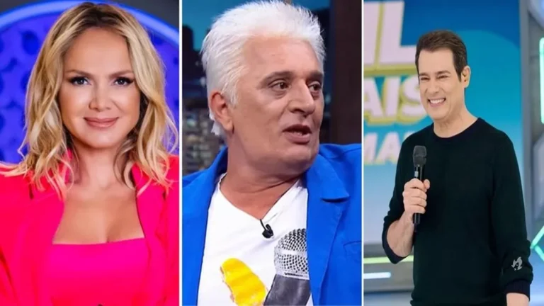 Ney Inácio não fica calado e expõe Eliana e Celso Portiolli: ‘Desleais’
